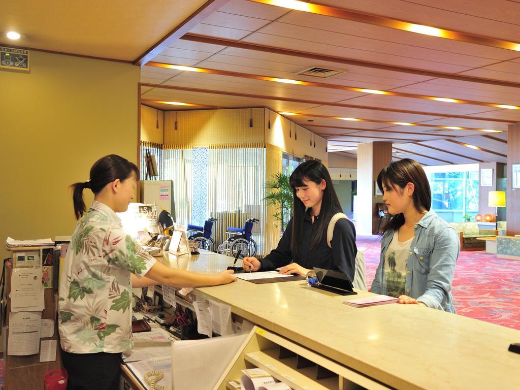 Hananoyu Sendai Eksteriør bilde