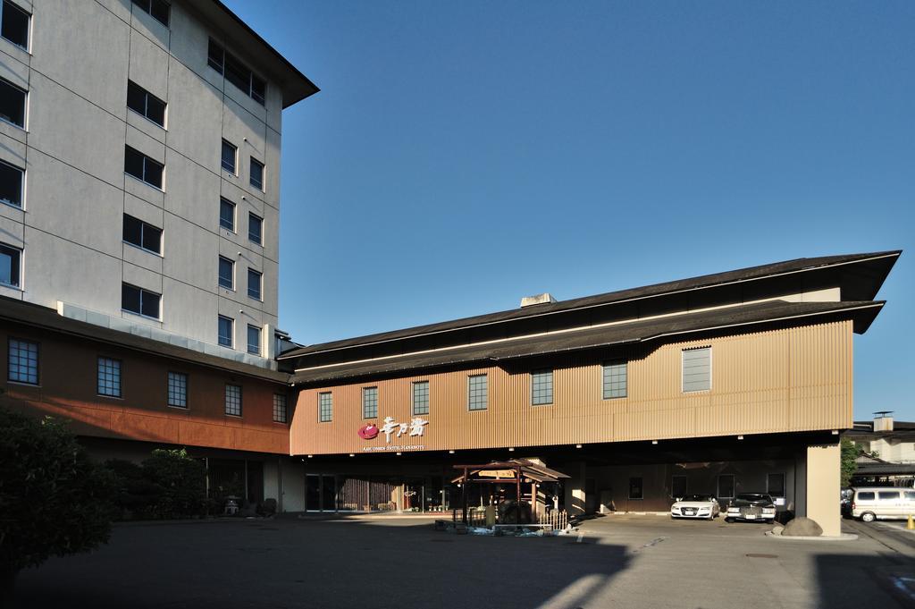 Hananoyu Sendai Eksteriør bilde